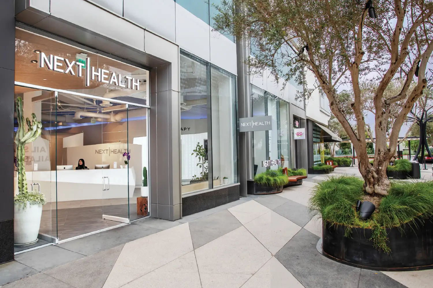 Next Health West Hollywood logo